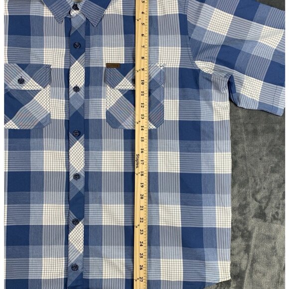 Orvis Classic Collection Short Sleeve Button Up Shirt Men's XXL (lot of 2) - Picture 13 of 14